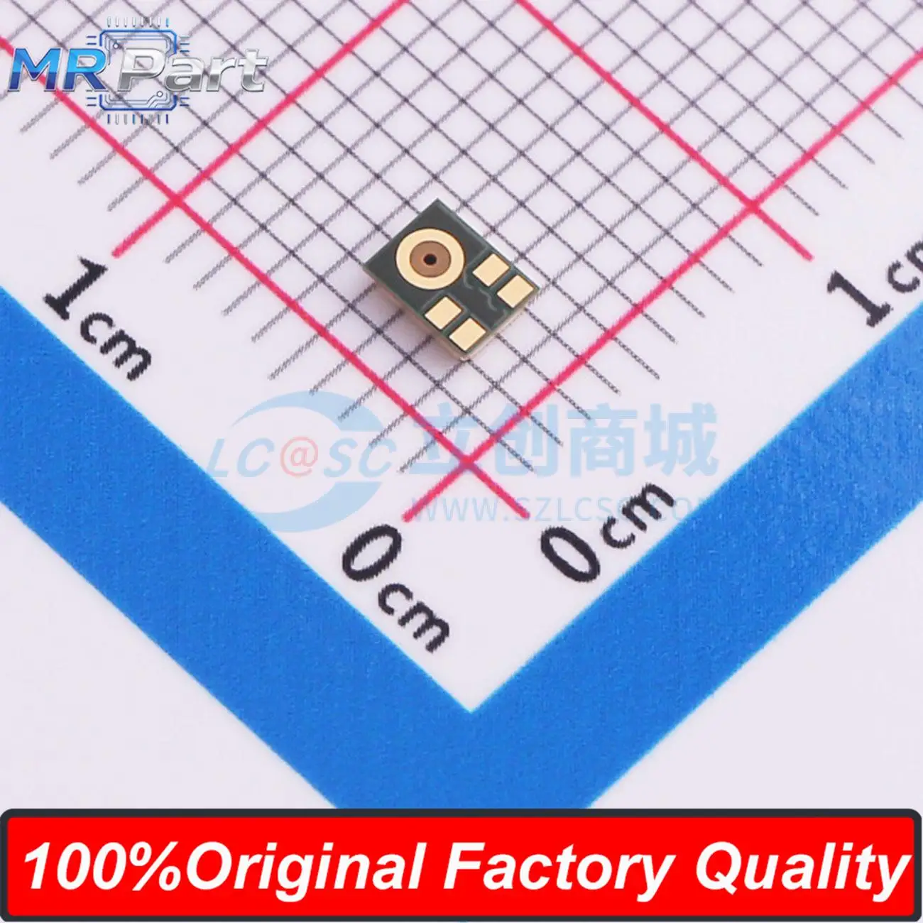 5Pieces Original IM70D122V01XTMA1 High Performance Digital PDM MEMS Microphone High SNR 70dB 1.62V~3.6V SMD 3.5x2.7mm I70D22