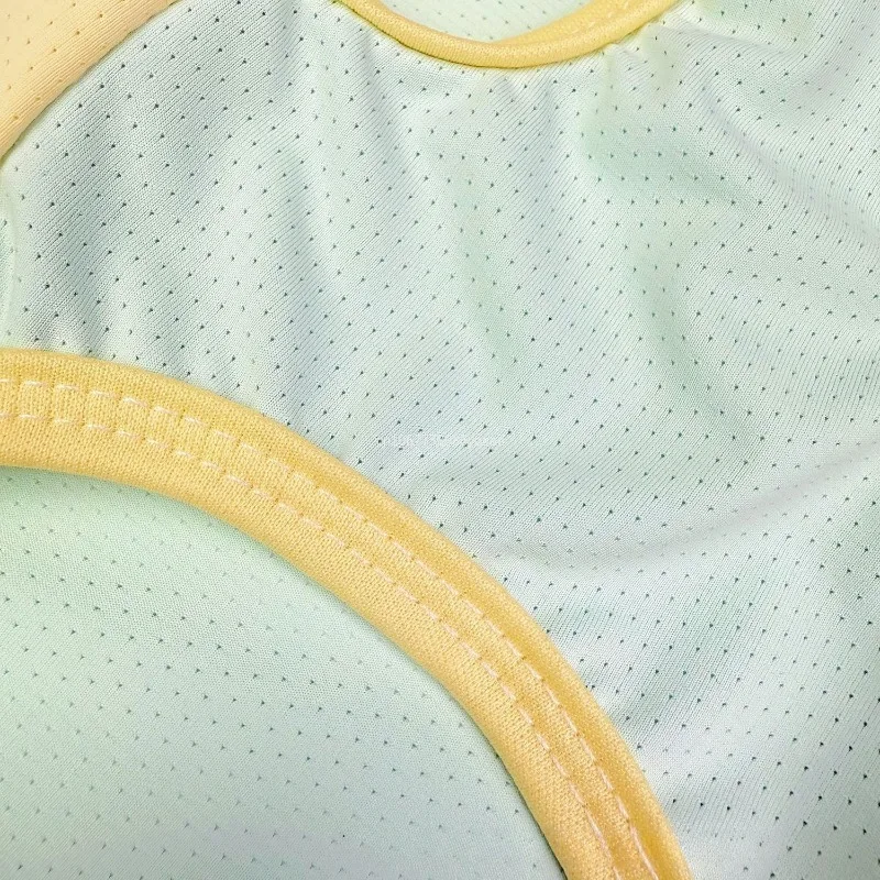 1Pcs Dog Cooling Vest Thin Summer Pet T Shirt Fashion Dogs Sunscreen Pet Dog Clothes with Buckle Breathable Mesh Puppy Costumes - Image 3