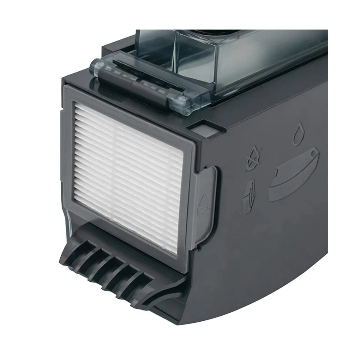 Piezas de aspiradora, caja de basura para E/I Series I7 E5 E6 I1 I3 I4 I6 I8, piezas de accesorios de repuesto para aspiradora Dirt Box