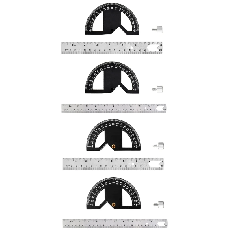 Goniometer Protract Woodworking Gauge Measurement Tool Leveler Ruler TOP ones