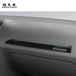 Car stainless steel Repair sticker Center Console Dashboard Panel Decoration Cover Trim For Audi q7 4L 2006-2015 Accessories
