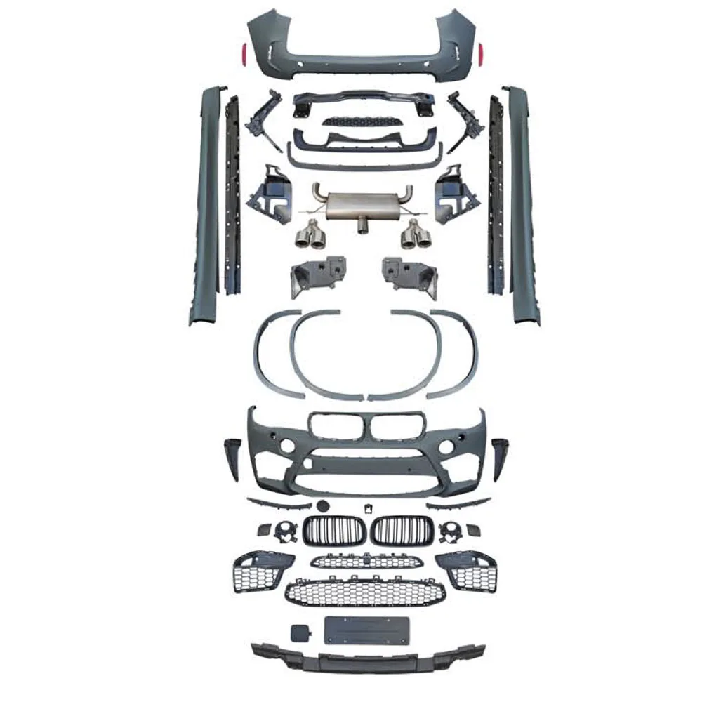 

Подходит для обвеса BMW X6 серии F16M.