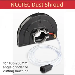 4''-9'' Dust shroud for Angle Grinder Polisher hand held saw cutting machine | 100-230mm Dust guard Dustproof Protective cover