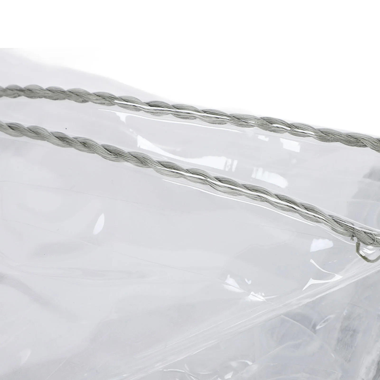 PVC Tarp Cover PVC Tarp Transparent Tarpaulin 3x5m Garden Rainproof Clear Plant Cover Cloth for Outdoor Plant Cover Transparent