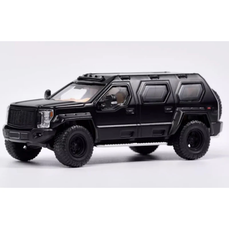 

Diecast 1:64 Scale Civil Armored SUV Off Road Vehicle Alloy Car Model Finished Product Simulation Toy Display Souvenir