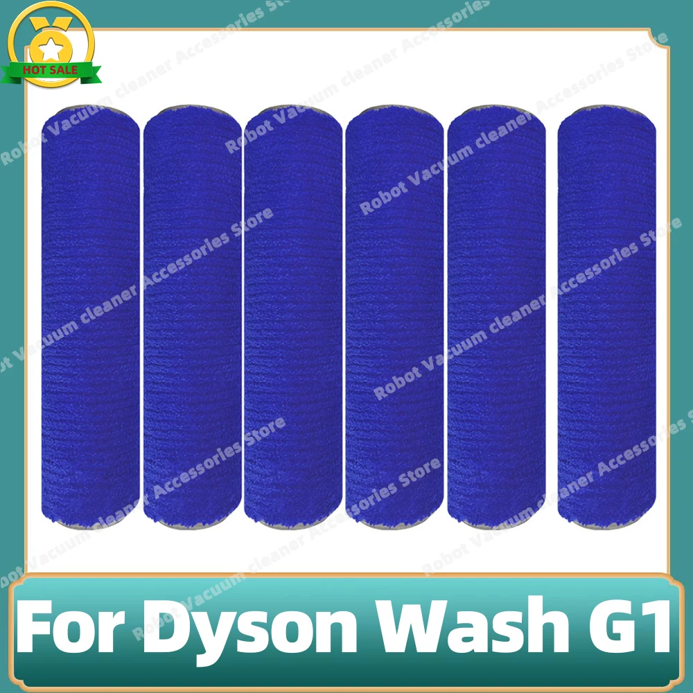 

Soft Roller Brush Compatible For Dyson Wash G1 Robot Vacuum Cleaner Replacement Accessories