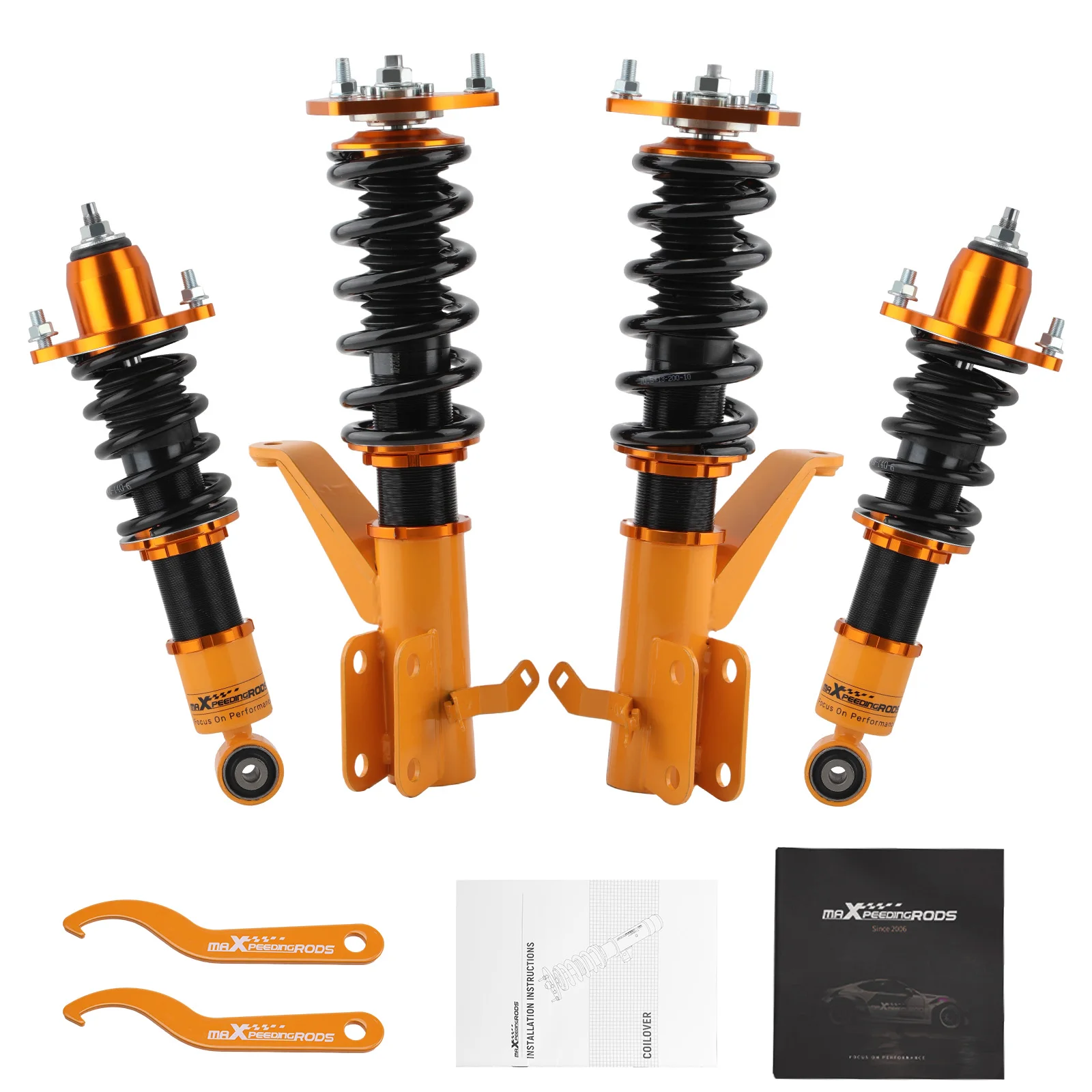 Coilovers Suspension Struts for Honda Civic 2001 2002 2003 2004 2005 Shocks Absorber For Honda civic VII DX/EX/GX/HX/LX/Si Sedan