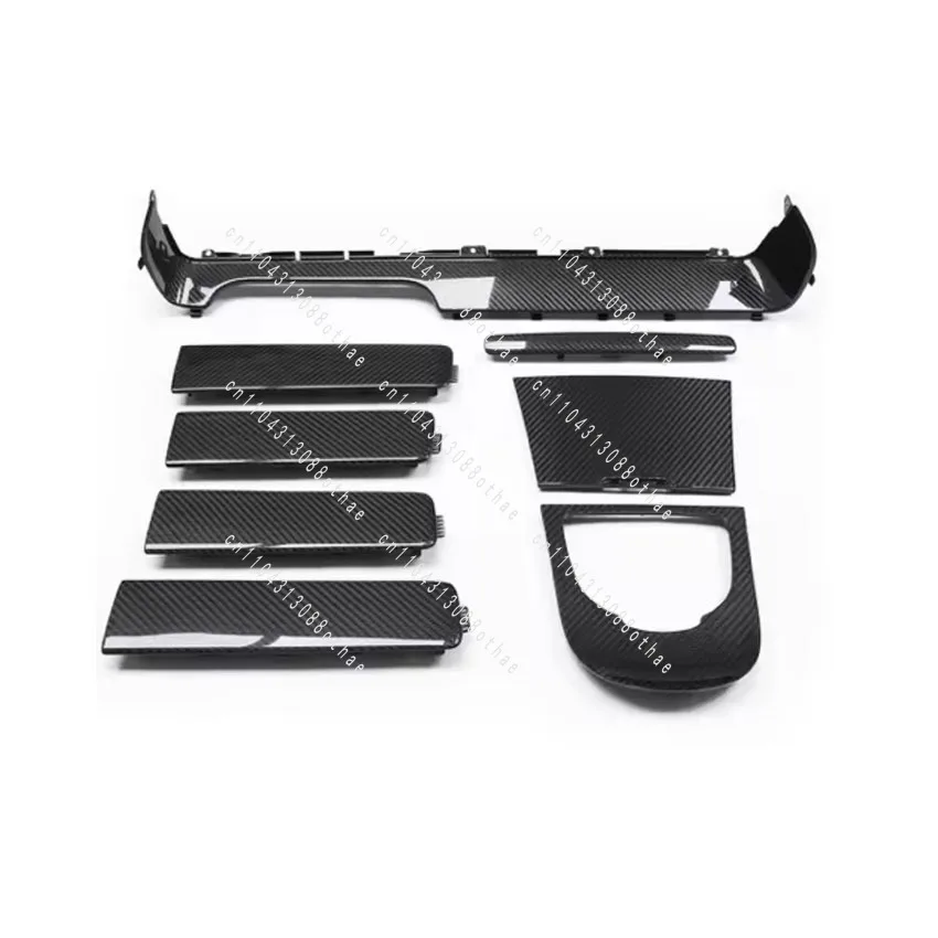 Body Kit G500 G55 2019 + G-Class, Carbon Fiber, Auto Parts, Dry Carbon Fiber Interior Kit for Mercedes Benz G Wagon G63 W464