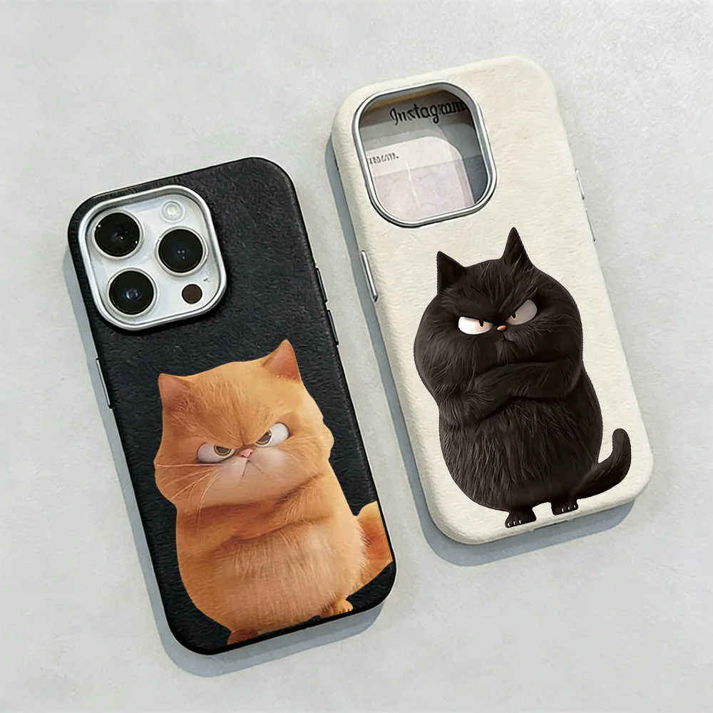 Street Cool Cat Meme Hülle für Samsung Galaxy S25 S24 S23 Ultra S22 S21Plus FE A57 A56 A55 A54 A53 A36 A35 A34 5G Silikon-Schutzhülle – Detail 11
