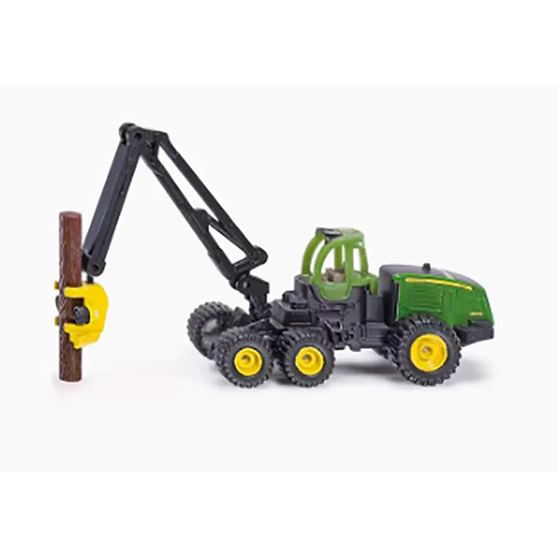 Diecast 1470E Logging Machine 1652 Alloy Car Model Boy Toys FInished Simulation Collection Gift Toys