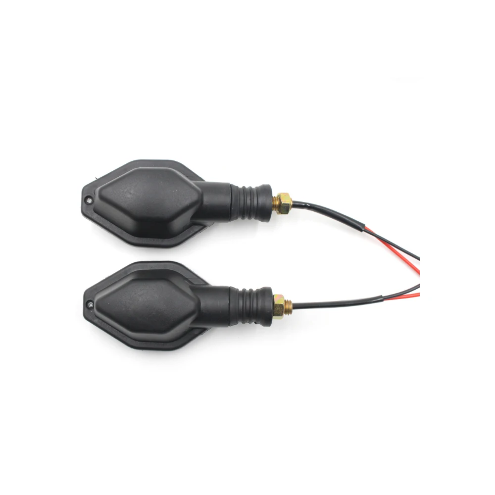 12v 2pcs Turn Signal Light Electric Tricycle LDE Turn Light Motorcycle Arrow Left Right Direction Indicator Front Rear Turn Ligh