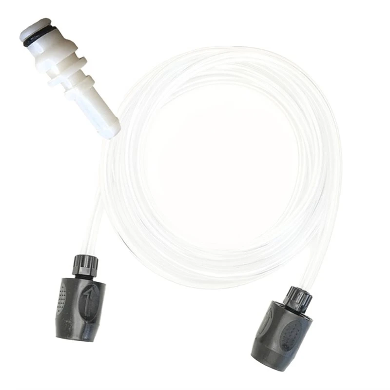 B82B-For KARCHER PUZZI 8/1 10/1 Spray-Extraction Cleaning Machine 2.5M Water Inlet Pipe Nozzle Connector 4.446-023.0 Part