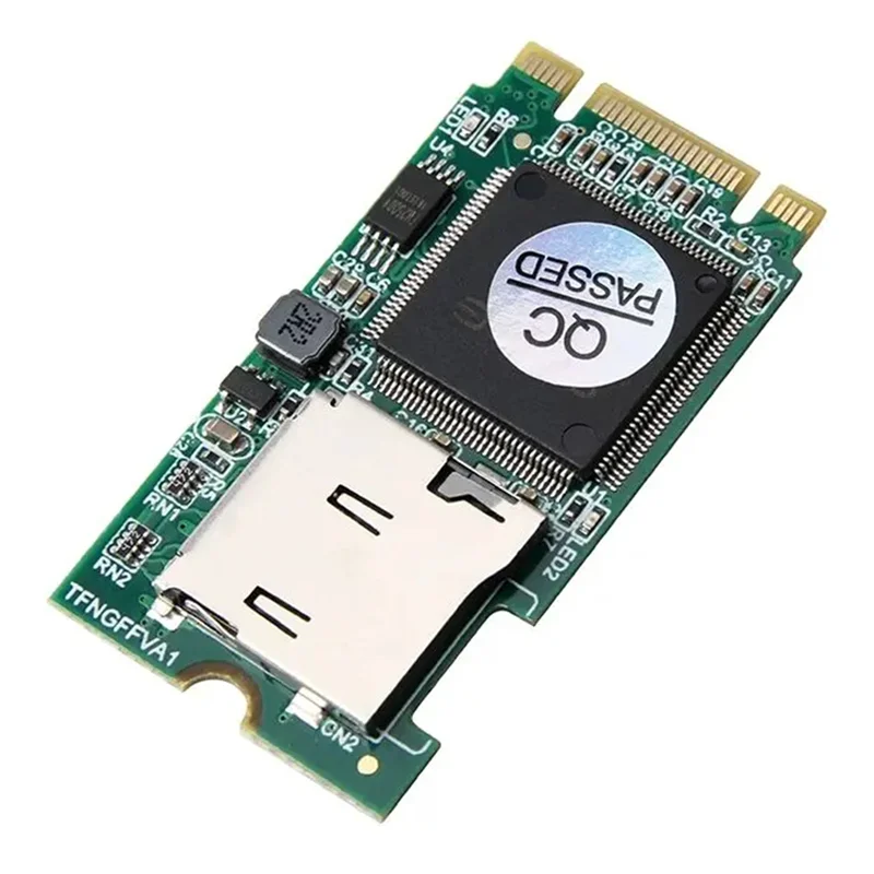 Goed gemaakt voor M.2 Micro-SD-kaartlezer Micro-SD SDHC SDXC TF naar M2 B Key T-Flash-adapter voor PC M.2 NGFF SSD Ondersteuning 512 GB