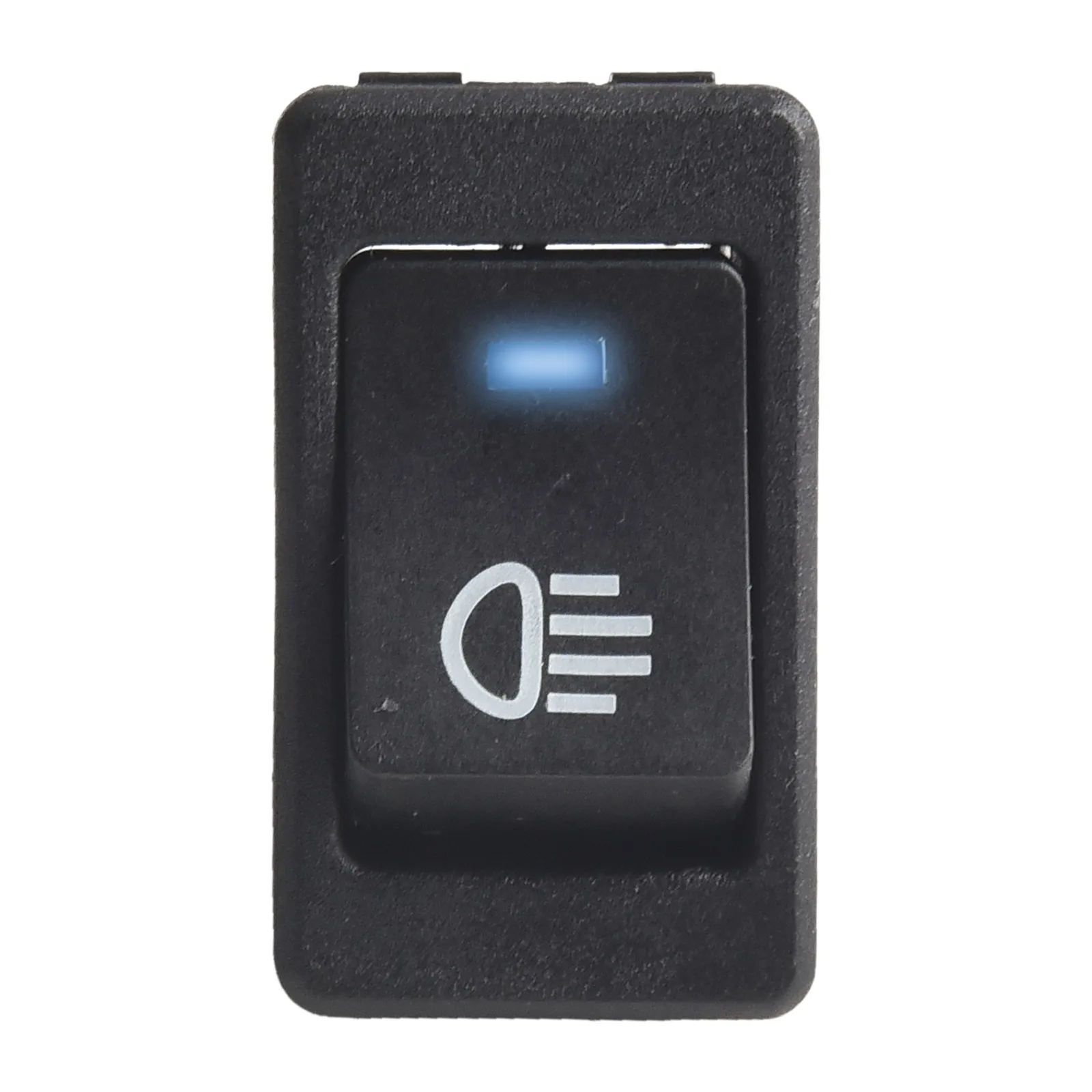 ASW-17D LED Car Switch ON-OFF Headlight Switches Indicator Rocker LED Work Light 2-Position 4-Pin Electrical Equipment Supplies