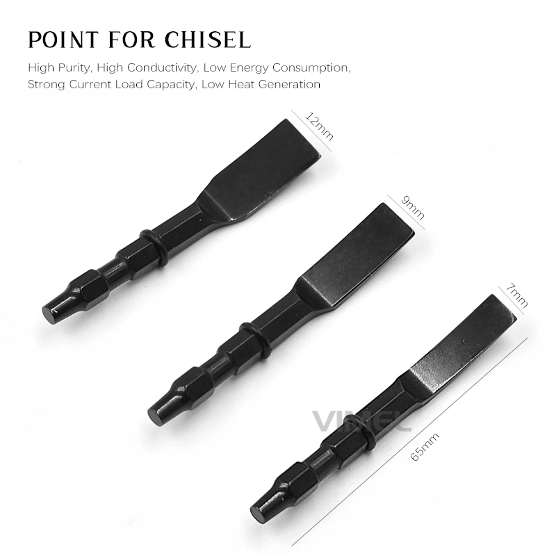 3 types of scrapers Pneumatic shovel used for plasterwork operations Multi-function Mini Pneumatic Chisel Dental Medical Gypsum