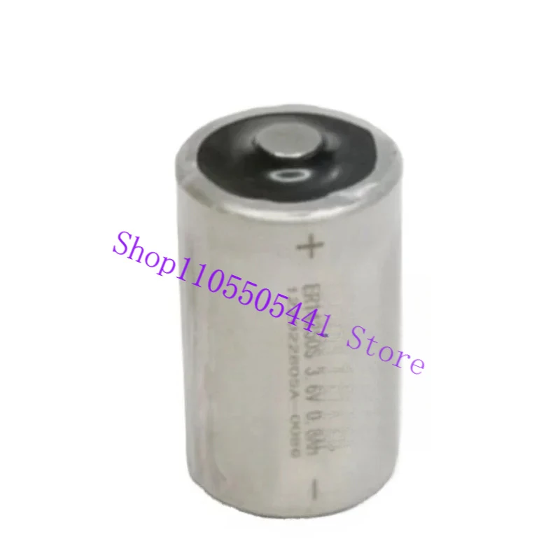 ER14250S 3.6V 150 Degree High Temperature Lithium Battery Is Equivalent To ER14250MR-145 Temperature Recorder Battery  3.6V