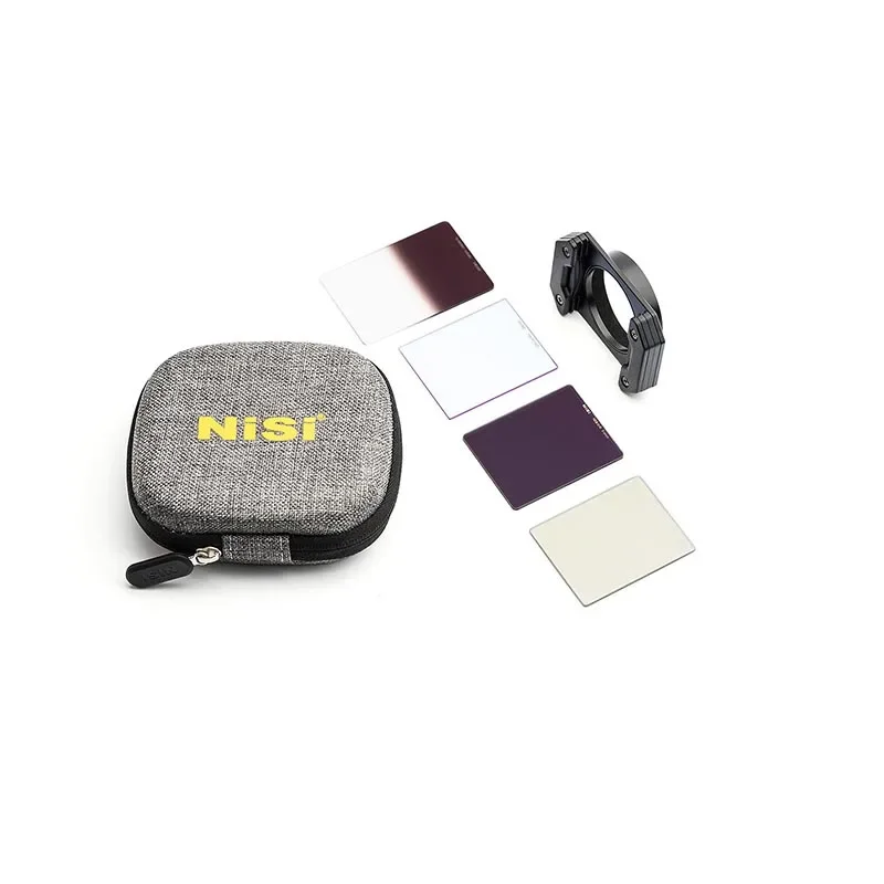 NiSi Filter Kit for RICOH GR3 UV GND CPL ND Filter Set Nano-Coated Optical Glass Anti-Light-Damage for Photography