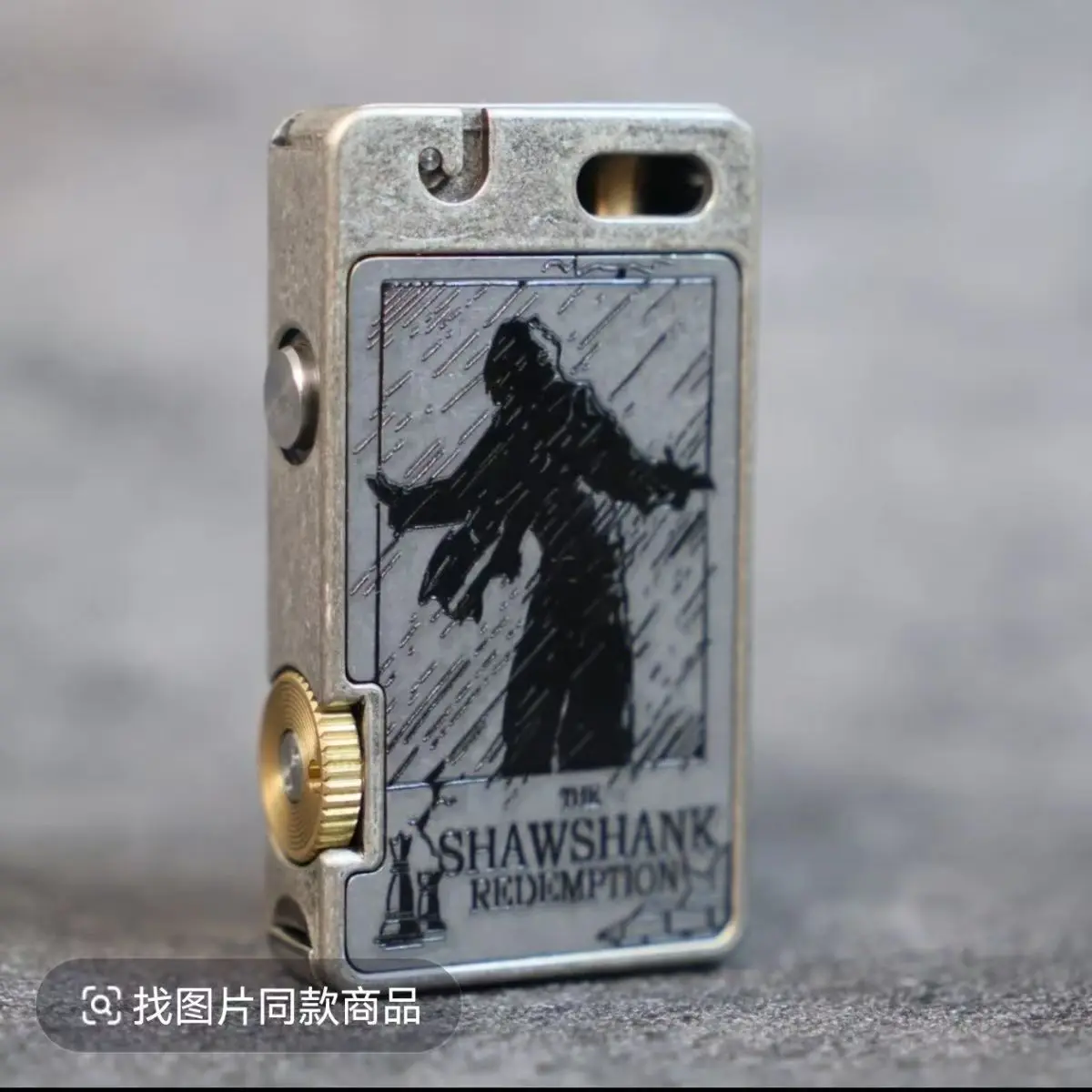 CHIEF Kerosiene Lighter Creative Shawshank Redemption Ejection Ignition Personalized High-end Men's Gift Tide Torch Lighter