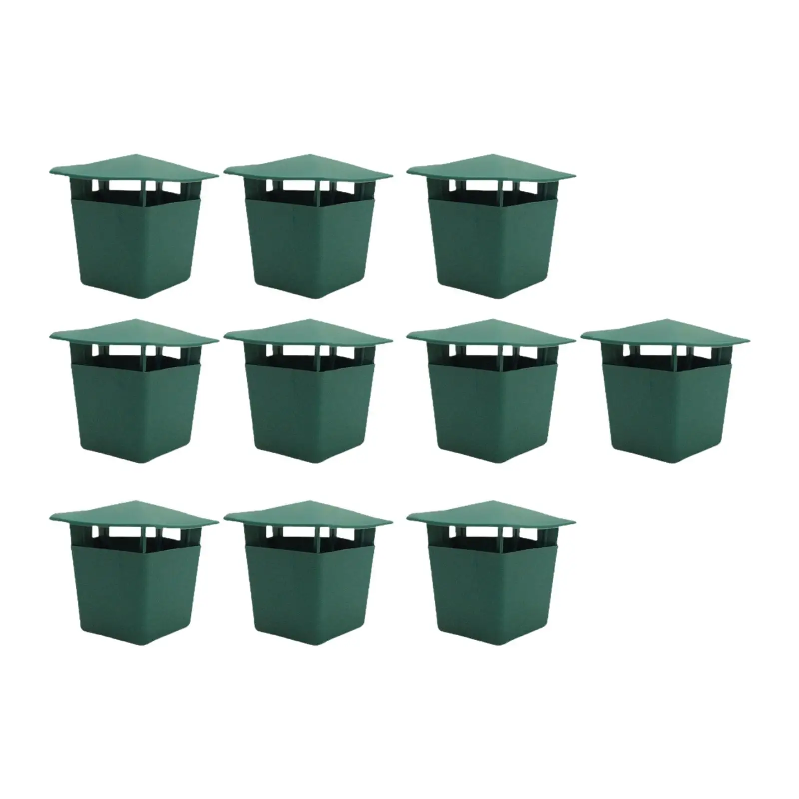 Pièges à escargots, 10 pièces, maison de protection professionnelle pour jardin et ferme