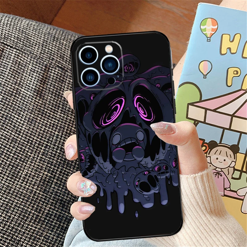 The Binding of Isaac Phone Case For iPhone 15 13 12 11 14 16 Pro Max X XR XS Case For iPhone 15 12 13 Mini Plus Cover