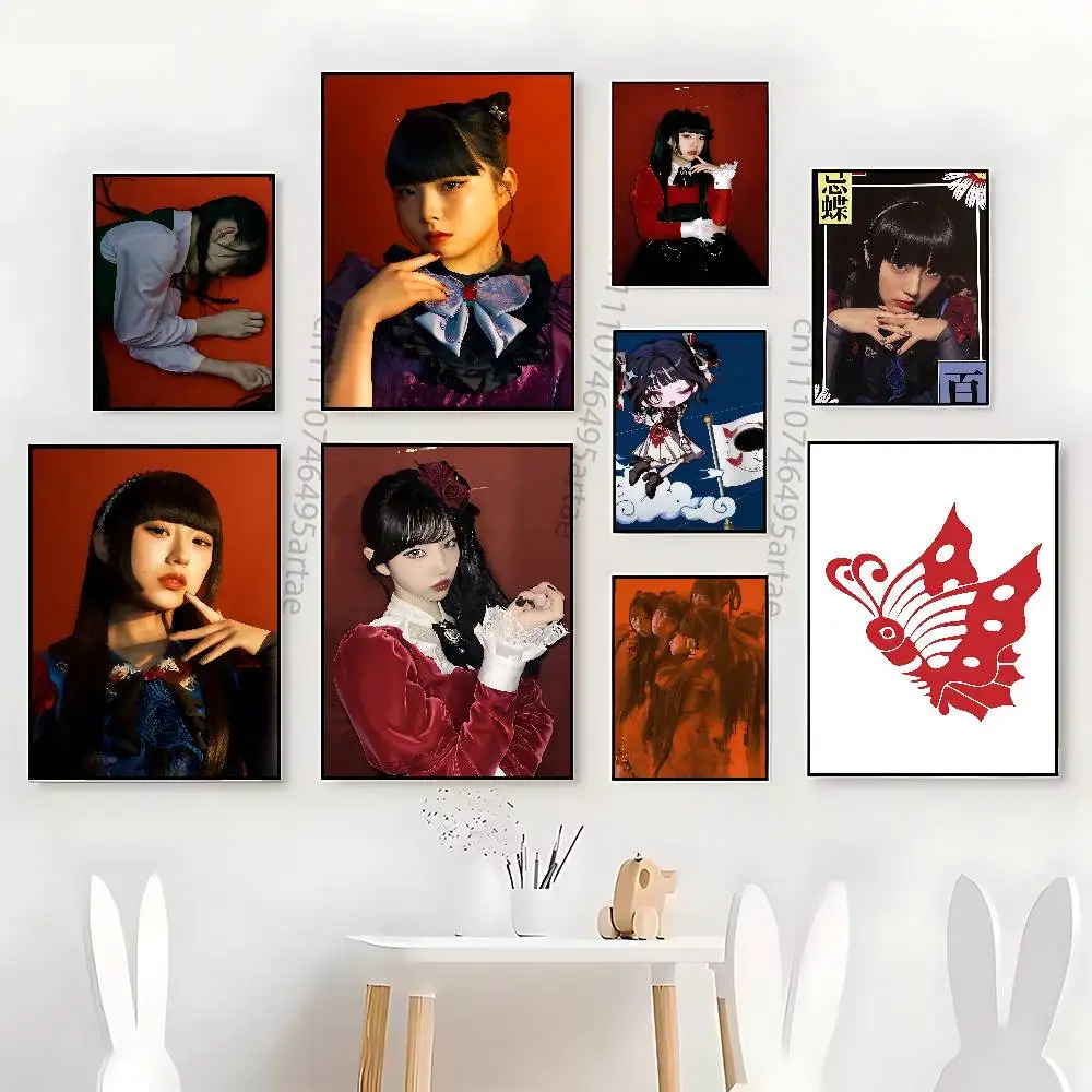 Phantom Siita Otomodachi Classic Wall Art Canvas Print Poster Suitable for Home Living Room