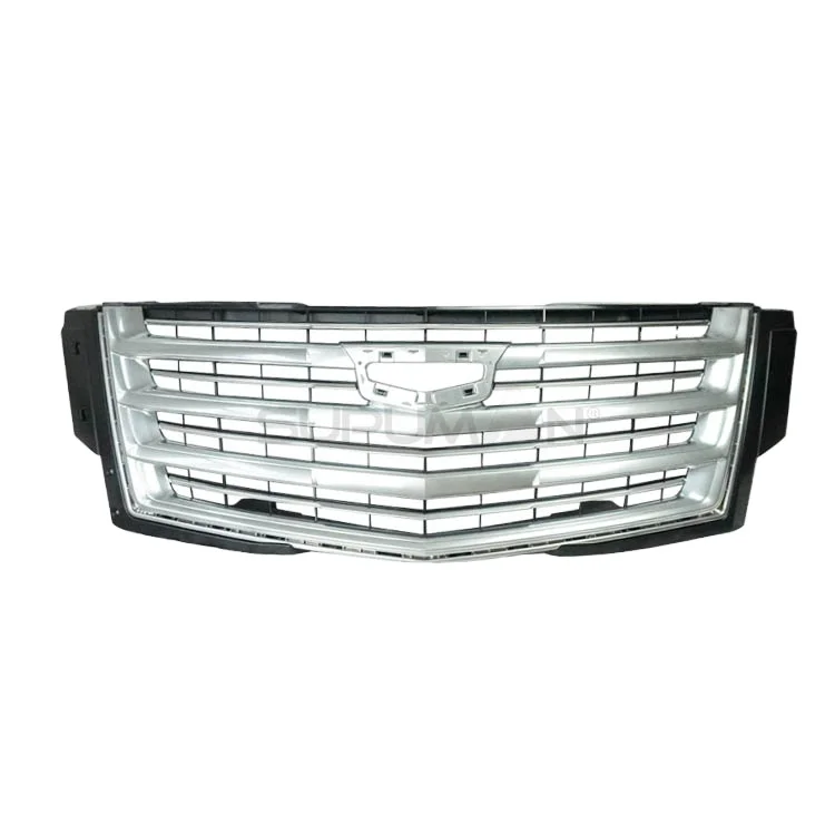 

SUPUMAN front center abs durable bumper mesh grille for Cadillac 15 Escalade mesh grille accessories 2015+
