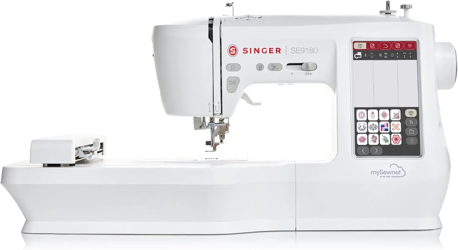 SE9180 Sewing and Embroidery Machine Automatic Needle Threader High Sewing & Embroidery Speeds 19