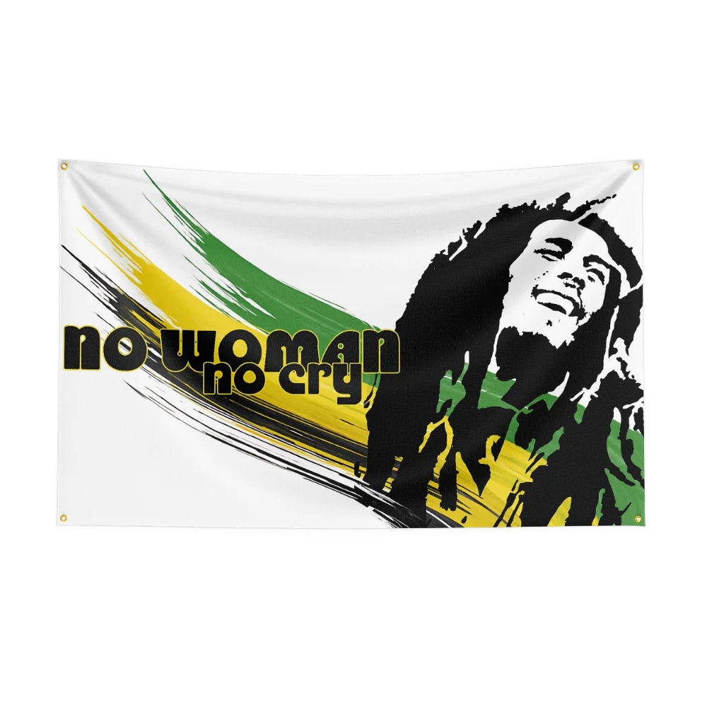 3x5 Ft Heavy Rock Band B-Bob-Marleys Flag Polyester Digital Printing Banner for Bedroom Wall Art Out Door Tapestry Decora - Image 4