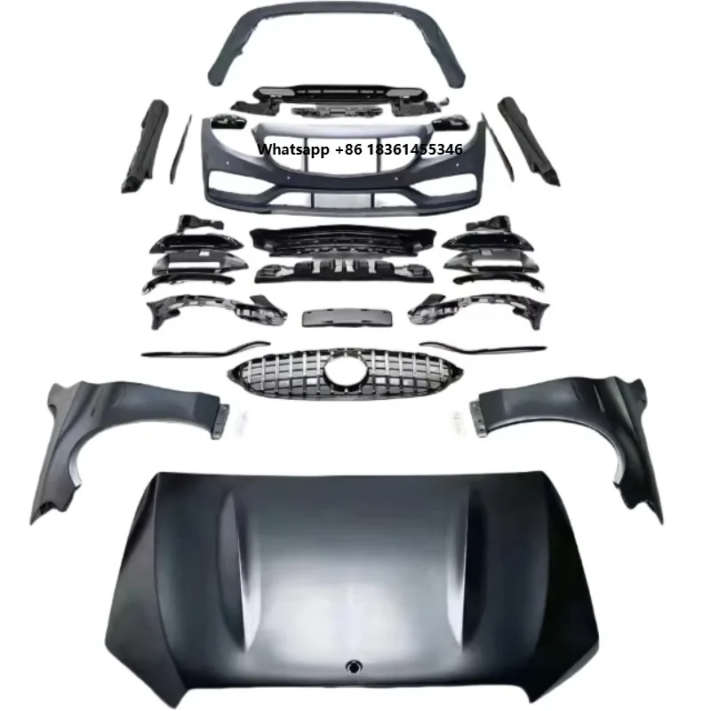 

2015 C200 C260 C300 to C63AMG Vehicle Exterior Kit New Condition