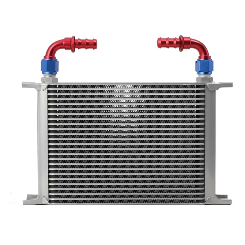 

25 Row 10AN Aluminum Engine Oil Cooler Silver New Fit For Universal