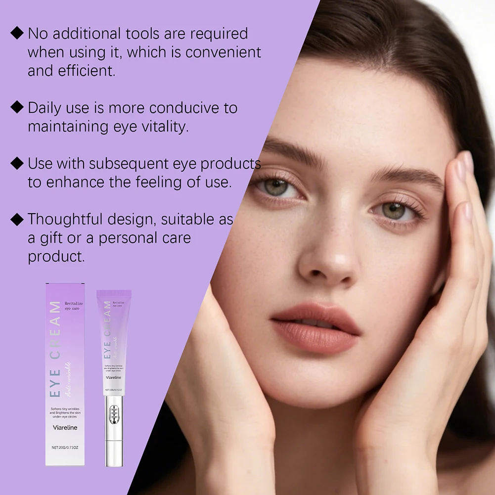 20g Collagen Boosting Eye Cream For Firming Lifting Anti-Aging Eye Cream For Wrinkles Dark Circles