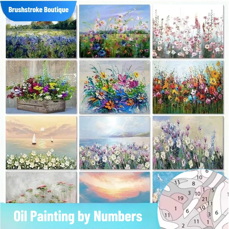 Brushstroke Framele…