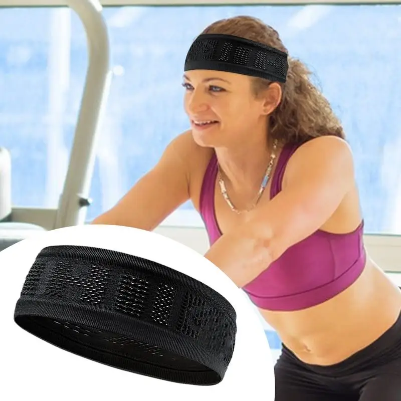 Sports Headband Running Headwear Sweat-Absorbent Headband Basketball Antiperspirant Belt Fitness Sweat Guide Belt