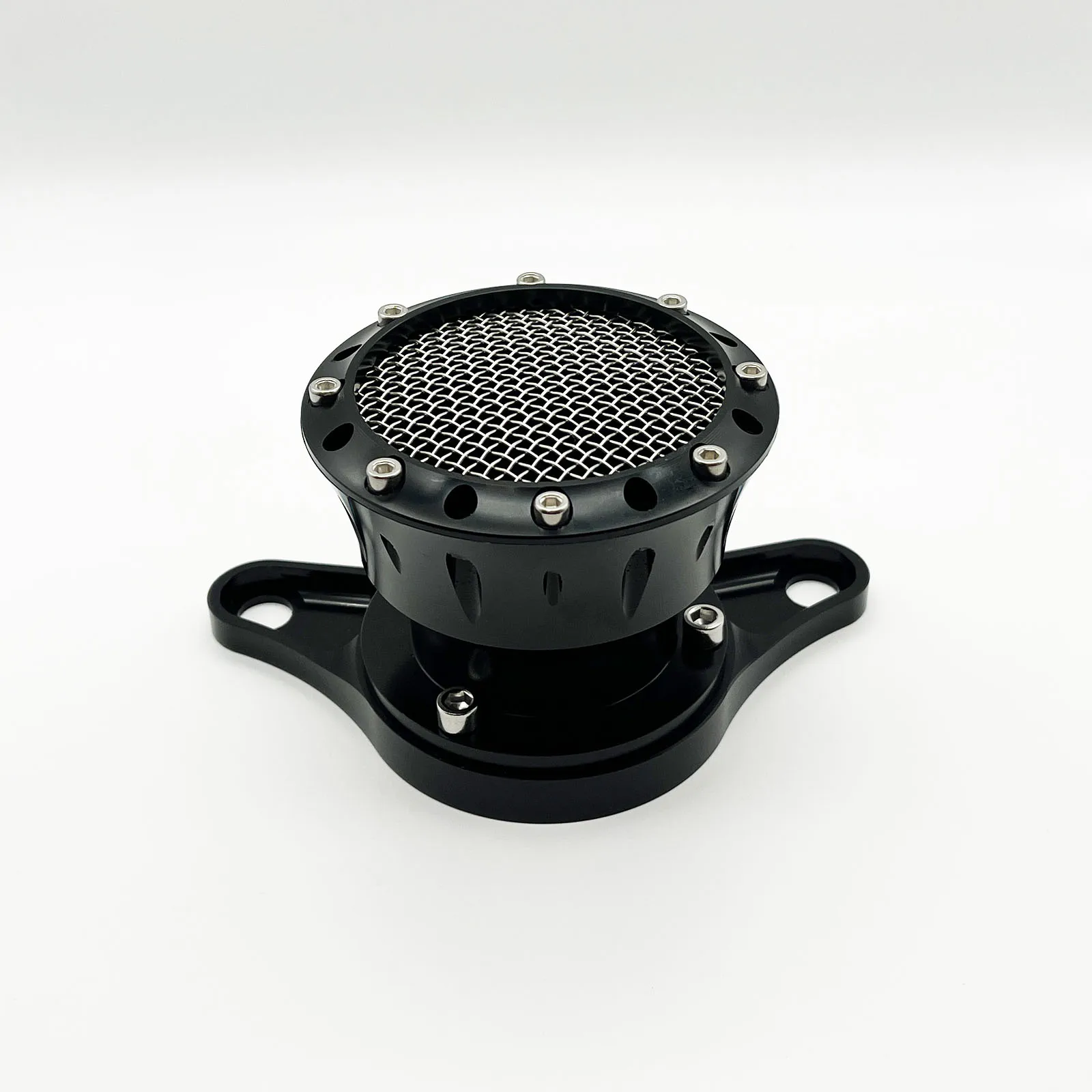 Motorcycle Velocity Stack Air Cleaner Air Filter Intake Black Chrome For Harley Sportster Iron XL883 XL1200 Custom