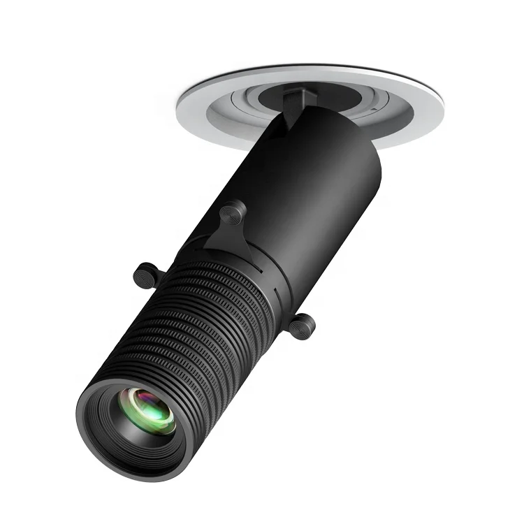 System Motorized LED Magnetic Track Light Rail System Modern Led Track Light Track Lamp Spotlight