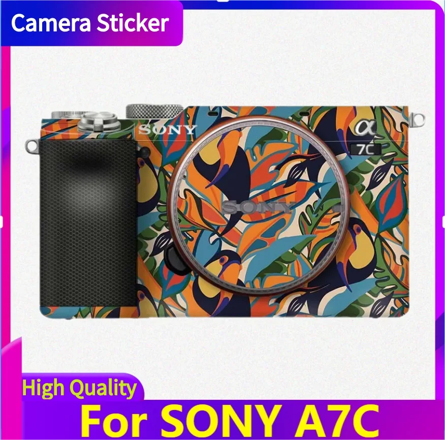 

For SONY A7C Camera Sticker Protective Skin Decal Vinyl Wrap Film Anti-Scratch Protector Coat ILCE-7C ILCE-A7C