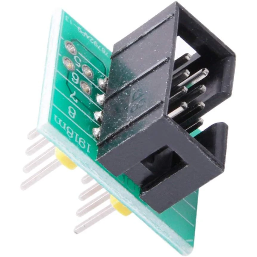 IC Test Clips Socket Adpter SOIC8 SOP8 Flash Chip with Cable Programming Socket Adapter Board Module