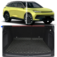 Custom Car Trunk Main Mats For BEIJING X55 X6 2023-2025 Waterproof Anti Scratch Non-slip Protect Cover Internal Auto Accessory