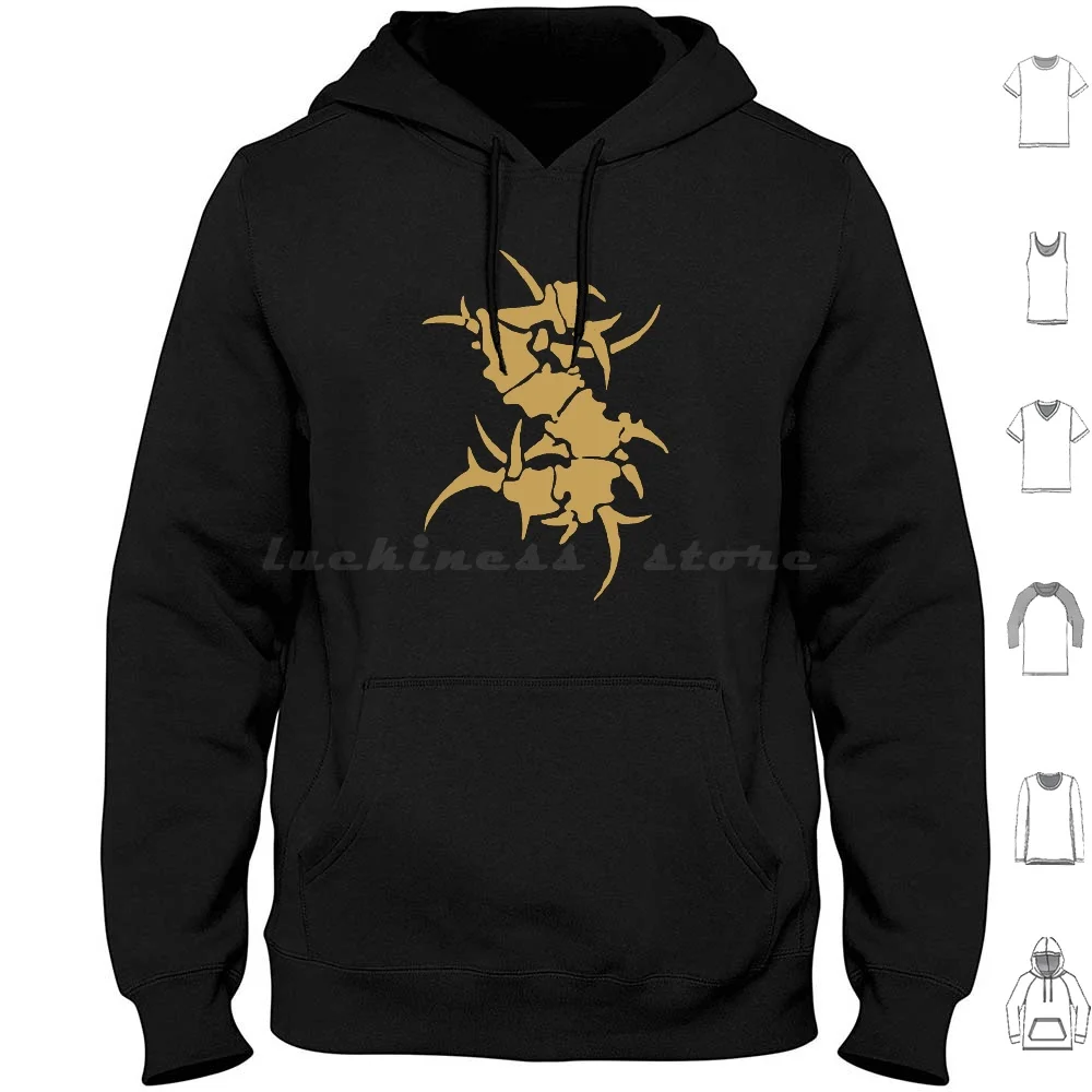 Sepultura Hoodie Cotton Long Sleeve Sepultura Sepultura Band Music Derrick Green