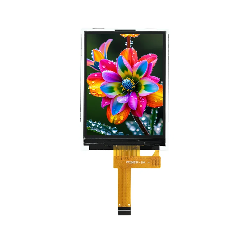 Layar LCD TFT 2.8 Inci Resolusi 240X320 HD IPS ST7789 Port Seri Driver 12Pin/14Pin/22Pin Pengelasan/Plug-In