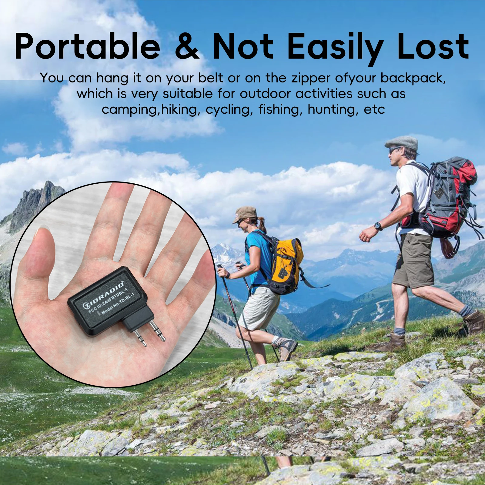 TIDRADIO Ham Radio Wireless Programmer Adapter APP & PC Program for Baofeng UV-5R and Multiple Models Issues Instead of Program