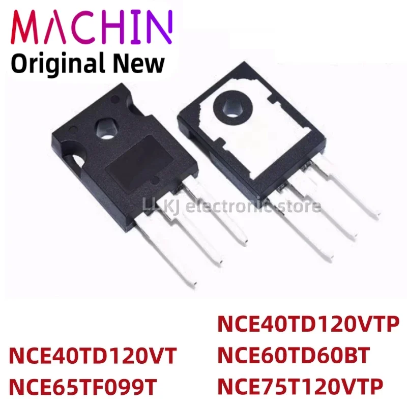 1pcs NCE40TD120VT NCE65TF099T NCE40TD120VTP NCE60TD60BT NCE75T120VTP TO247 MOS FET TO-247.