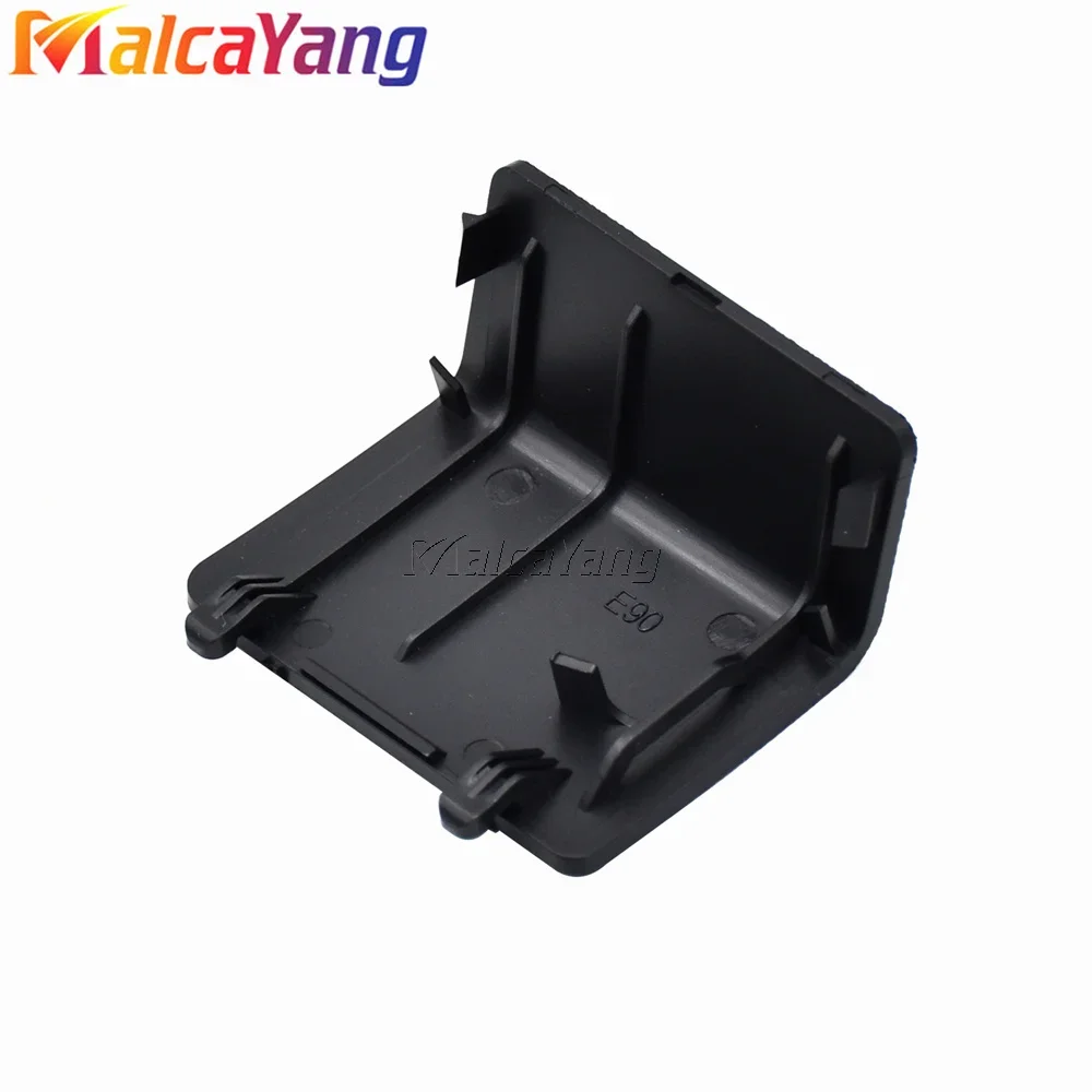 For BMW 3 Series E90 E91 E92 E93 LHD 51437147538 OBD Diagnostic Plug Cover Kick Panel Trim Cap Black OBDII Plug Trim Cover