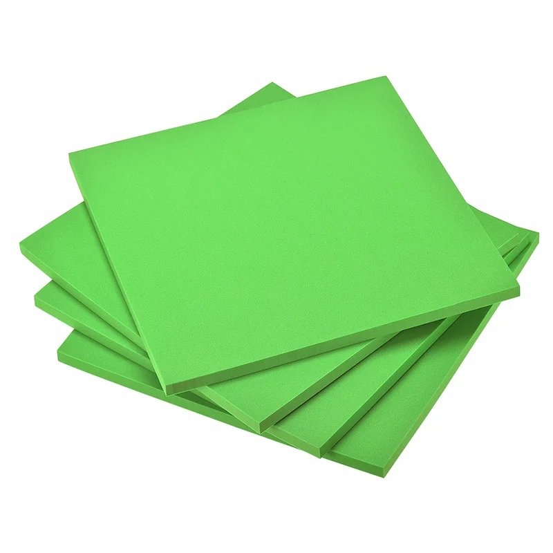 

4pcs EVA Foam Sheets Thickness 3/5/7/10mm Sound-Absorbing Noise Spone Foam Craft EVA Sheets DIY Handmade Model Making Material