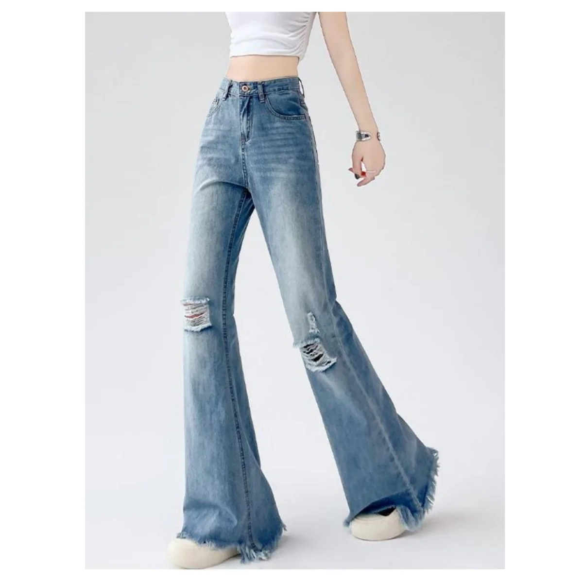 Ladies Jeans Flare …