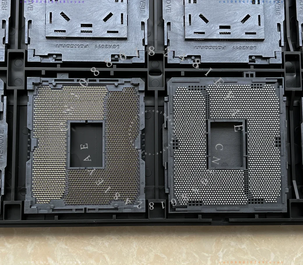 

New, Benchtop LGA 2011-3 Base Sub-Slot Block X99 Connector