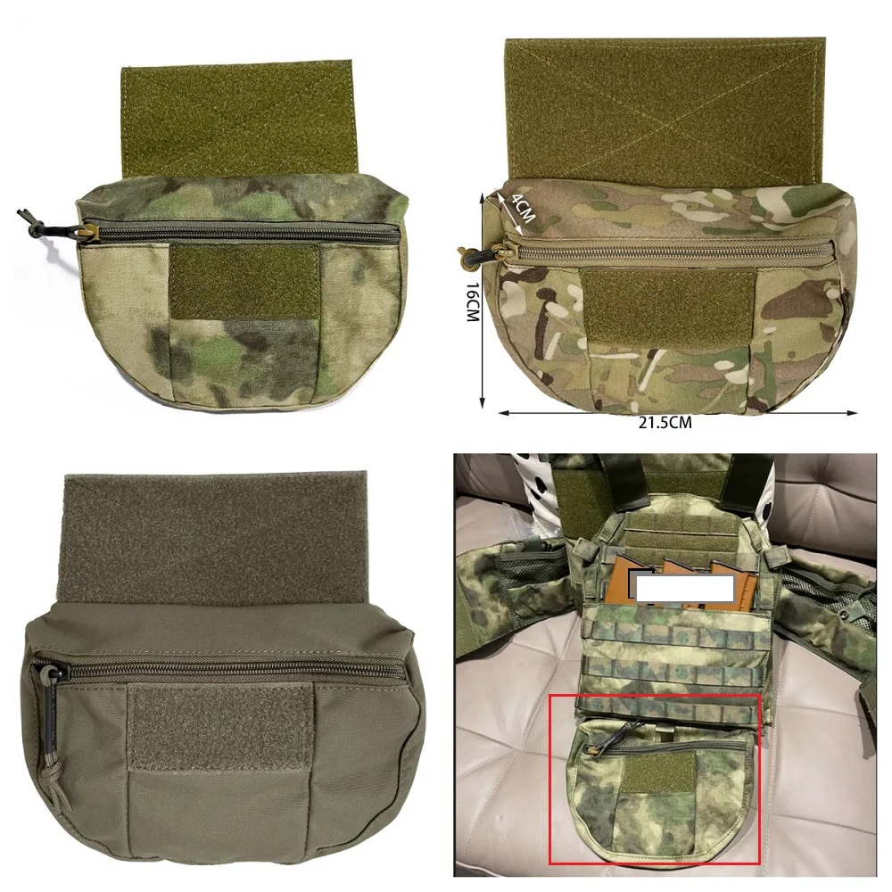 Hot New Outdoor Multifunctional JPC CPC 6094 And Other Tactical Vests Abdominal Lower Hanging Bag Miscellaneous Bag TC0172