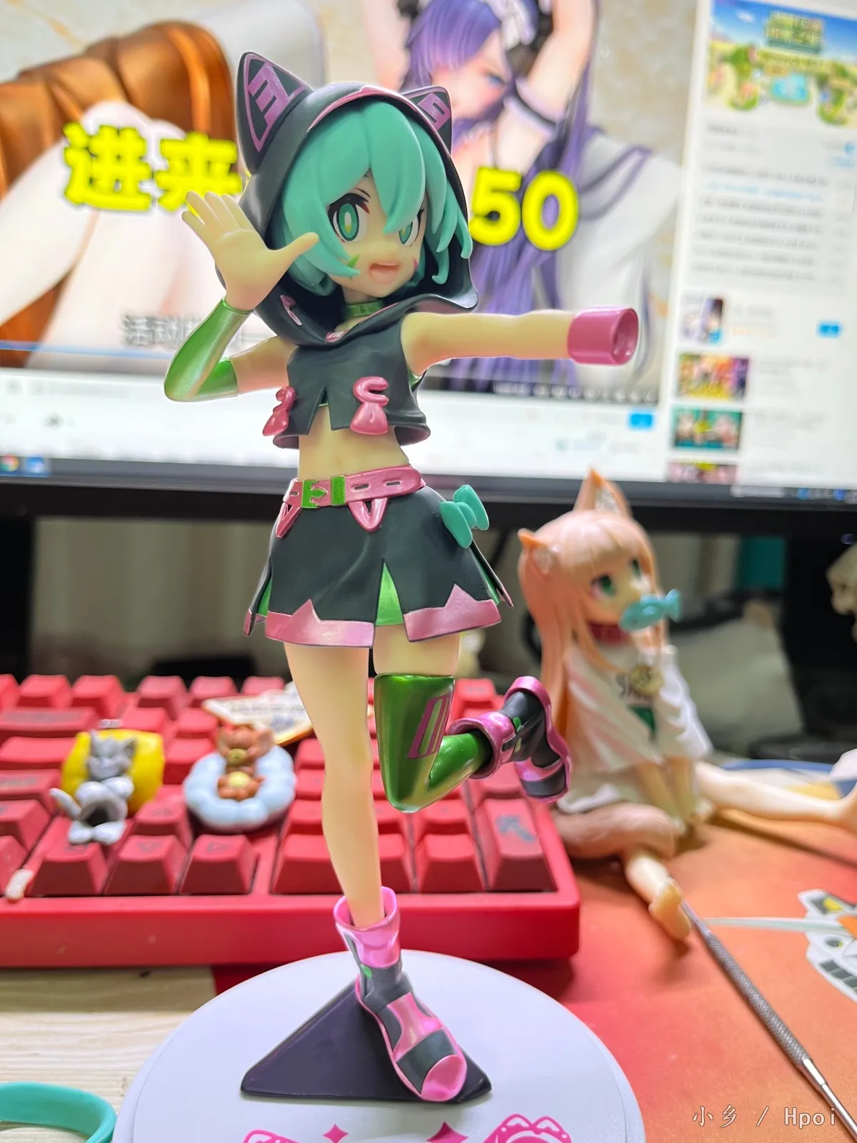 بانداي 18 سنتيمتر أنيمي هاتسون ميكو الشكل Piapro شخصيات لايف المرحلة Ver لعبة مجسمة هدية عمل الشكل دمية الحلي البلاستيكية #3