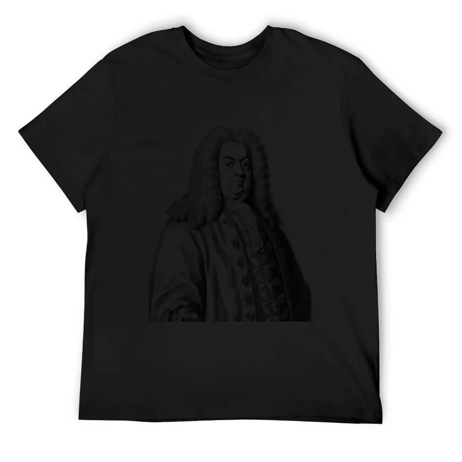 

George Frideric Handel T-Shirt oversized t shirt tops customizeds graphic t shirt vintage mens graphic t-shirts anime