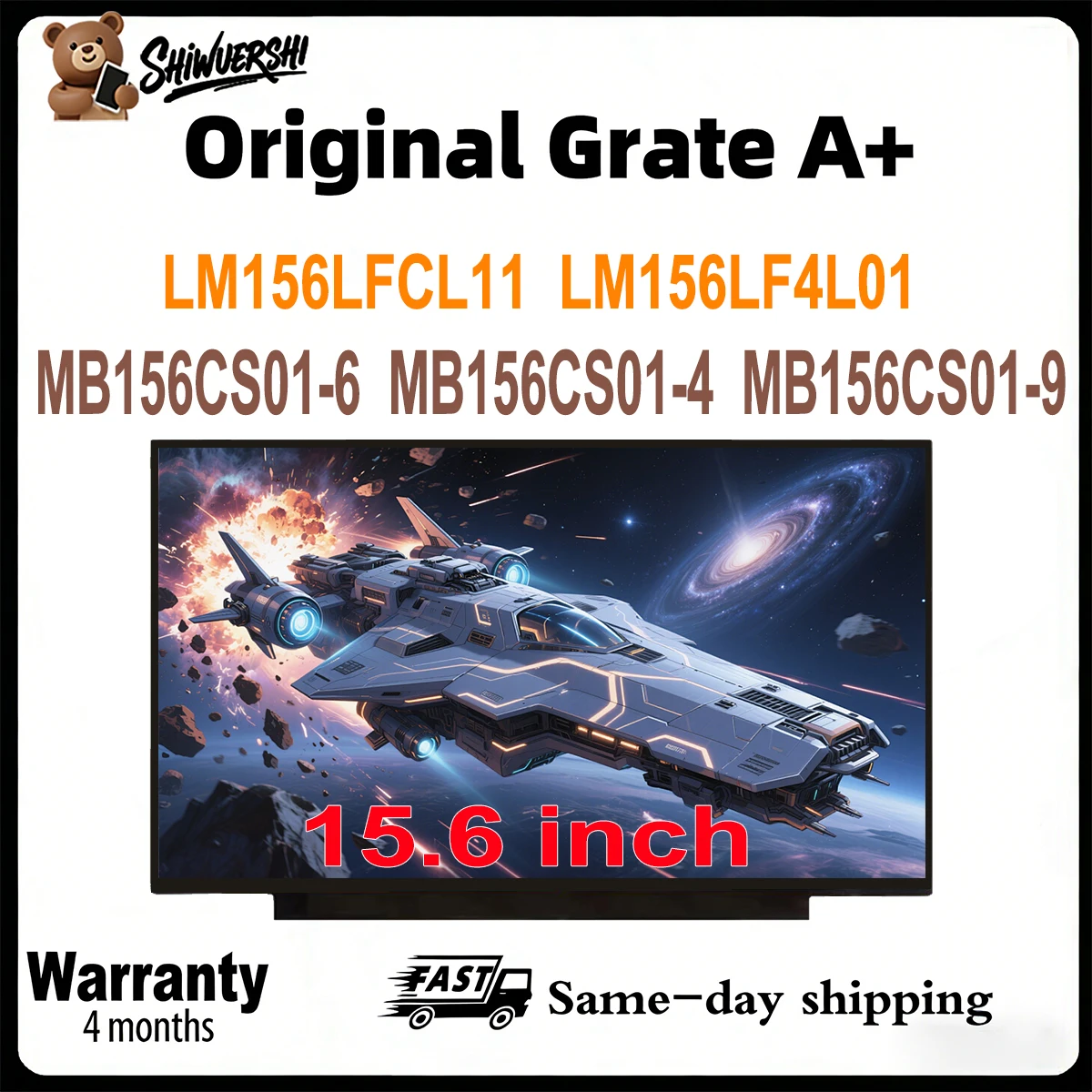 

Slim 15.6 inch Laptop Lcd Screen Monitor Panel LM156LFCL11 LM156LF4L01 MB156CS01 6 MB156CS01 4 MB156CS01 9 Wholesale